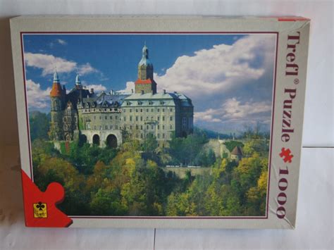 Puzzle Trefl ZAMEK KSIĄŻ 1000 7329021962 oficjalne archiwum Allegro