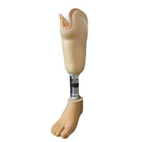 Functional Prosthetic Leg Below Knee Prosthesis Size M Titanium At Rs 25000 In Bhilai