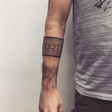 Amazing Polynesian Tattoo Ideas You Need To See In Forearm