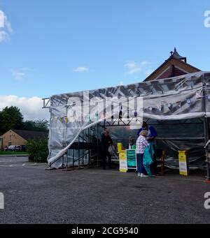 Sett Valley Medical Centre, New Mills, Derbyshire Stock Photo - Alamy