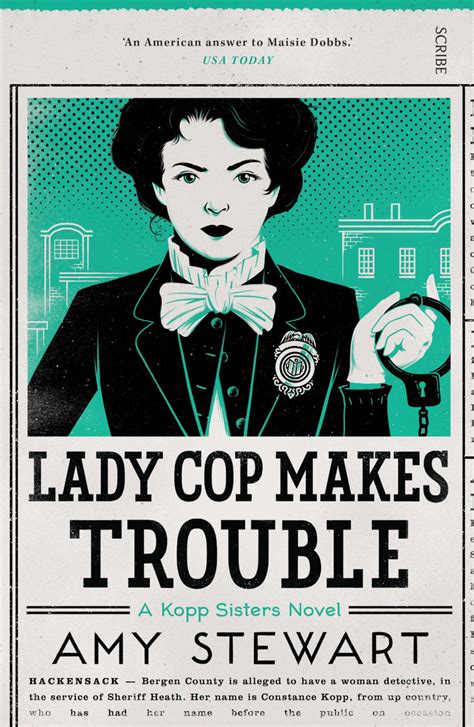 Lady Cop Makes Trouble | Book | Scribe Publications