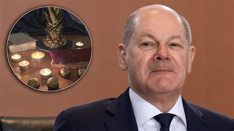 Olaf Scholz: Embarrassing action! The chancellor publishes a Christmas ...