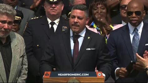 New Nypd Police Commissioner Edward Caban Says Its An Honor Of The