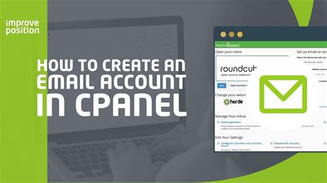 How To Create An Email Account In Cpanel Improve Position