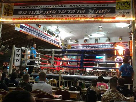 Chiang Mai Thapae Boxing Stadium Muay Thai Match Ticket Getyourguide