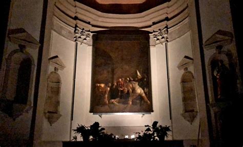 Caravaggio Syracuse S St Lucy Returns After Years To The Church For