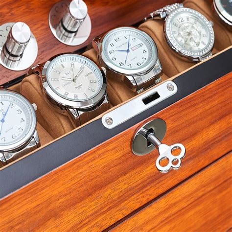 Coffret Remontoir Bois Montres Portinot