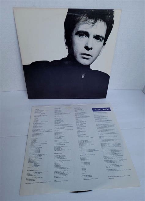 Peter Gabriel, Lp Cover, Vinyl Records, Male Sketch, History, Person ...