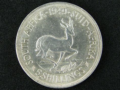 History of South African Coins