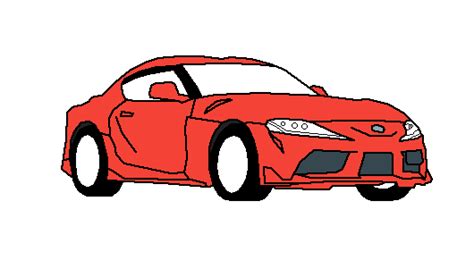 Pixilart Mk5 Toyota Supra By VTrustedCxr