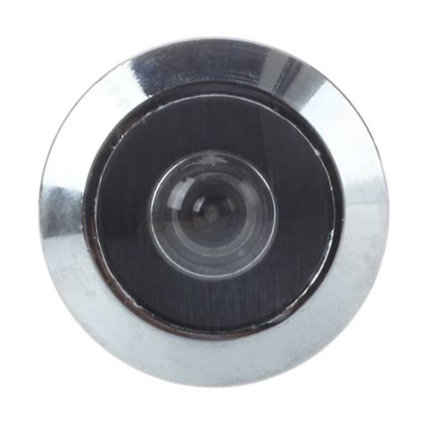 Metal 200 Degree Door Viewer Fit For 35 55mm Thick Grandado