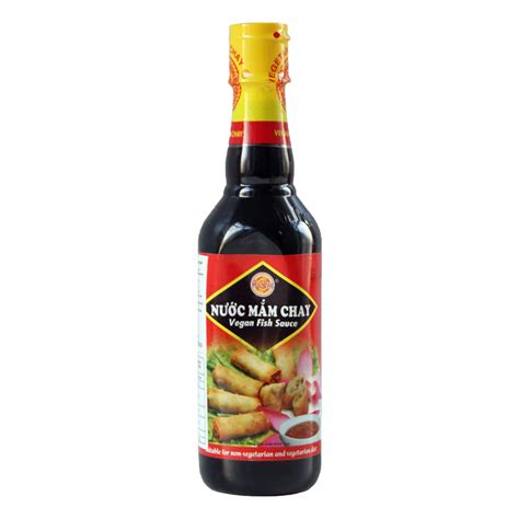 Au Lac Vegetarian Sauce 500ml Nuoc Mam Chay Au Lac 500ml Hikifood