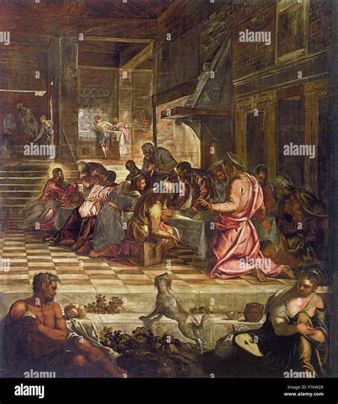 Tintoretto Last Supper Painting