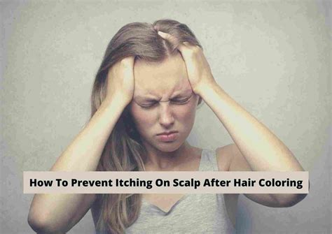 Prevent Scalp From Itching After Hair Coloring In 6 Easy Ways Expert Approved Hair Everyday