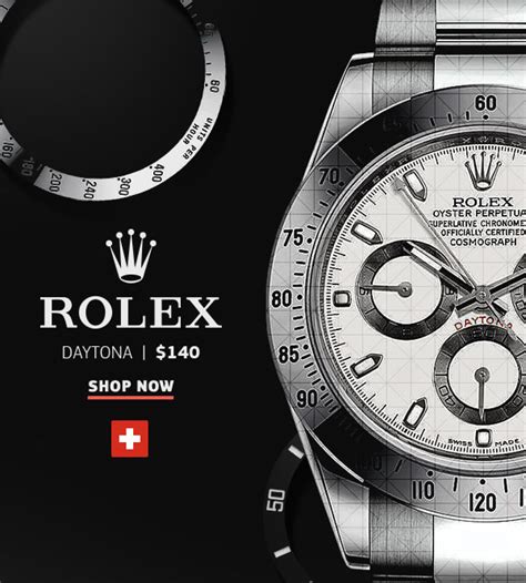 Rolex Cosmograph Daytona Replica - Swiss Made