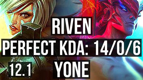 Riven Vs Yone Top Solo Kills M Mastery Legendary