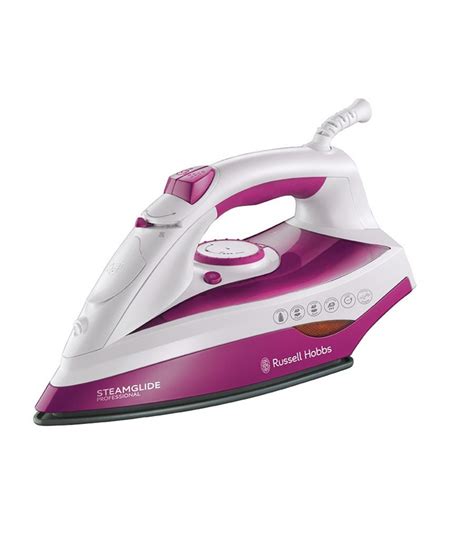 Russell Hobbs Steam Glide Ceramice Plate Steam Iron