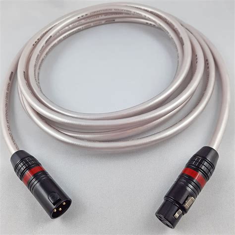 Neotech Nemoi X Xlr Stereo Interconnect Cable M K Csa Audi