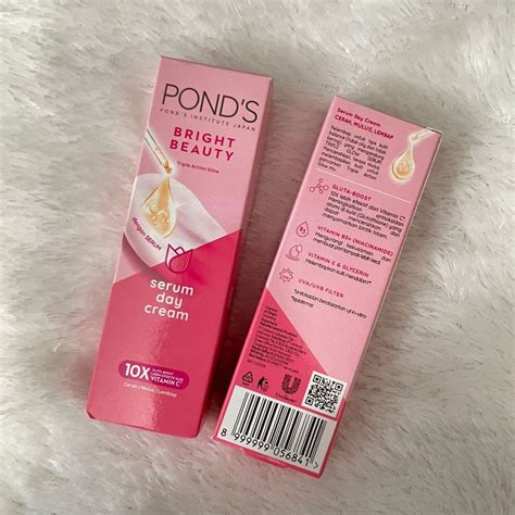 Jual Pond S Bright Beauty Serum Day Cream 20Gr Shopee Indonesia