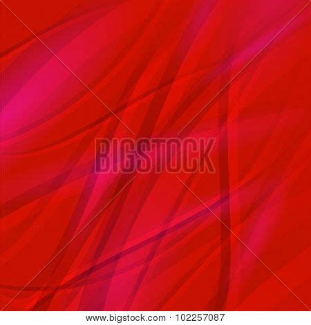 Abstract Red Wave Vector & Photo (Free Trial) | Bigstock