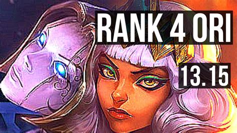 Ori Vs Qiyana Mid Rank 4 Ori 69 Winrate 9 5 26 Kr Grandmaster