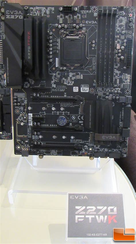 Evga Launches Three Intel Z Motherboards Legit Reviews