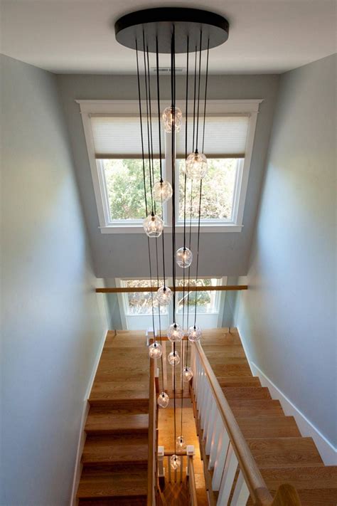 Ideas Of Pendant Lights Stairwell