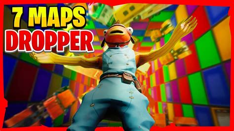 Best Dropper Creative Maps In Chapter Fortnite Dropper Maps Codes