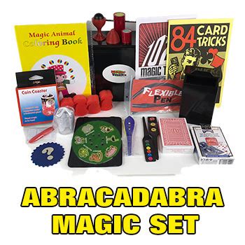 Abracadabra Magic Set - Easy and Amazing | MagicTricks.com