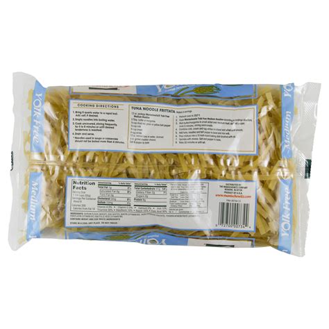 Manischewitz Yolk Free Medium Noodle Style Pasta 12 Oz Shipt