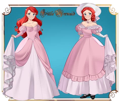 Historically Accurate Ariel By Sunnypoppy On Deviantart Disney