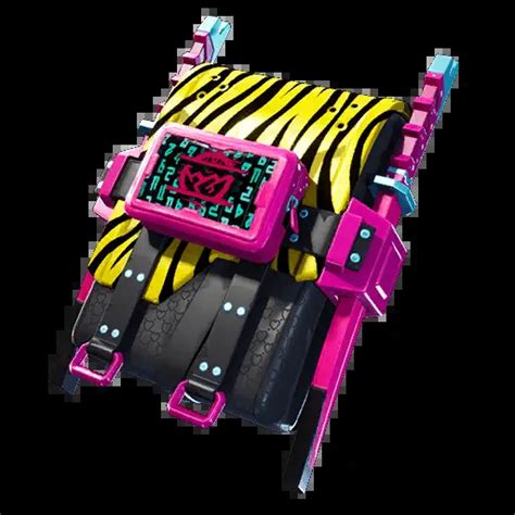 Blade Bag Fortnite Back Bling Skin Tracker