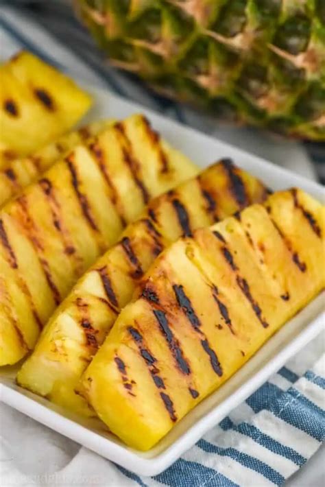 Grilled Pineapple Simple Joy