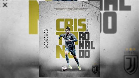 Como Criar Flyer Esportivo No Photoshop PSD FREE CR7 YouTube En