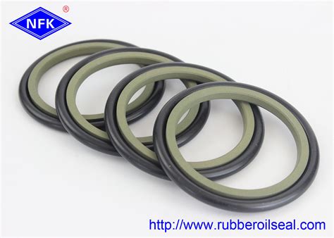 Nbr Ptfe Buffer Hydraulic Rod Seals High Pressure Hydraulic Seals