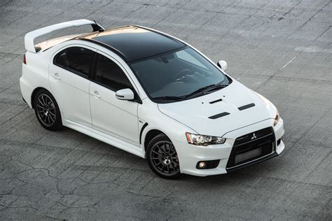 Mitsubishi Lancer Evolution Final Edition Image Photo Of