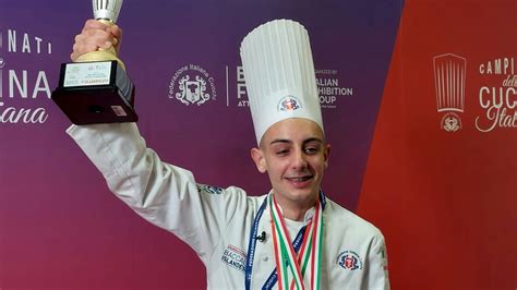 Arriva Da Bari Il Miglior Chef Eletto Ai Campionati Della Cucina