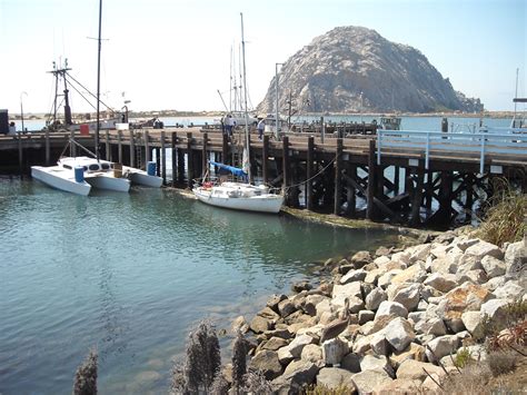 Morro Bay South T-Pier - Pier Fishing in California