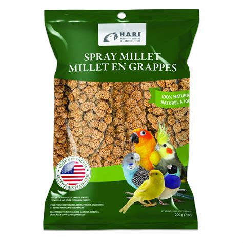 Spray Millet Treat For Birds Hagen Avicultural Research Institute