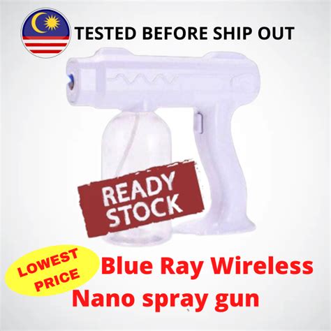 Crazy Sale Cleaner Sanitizer Wireless Rechargeable Nano Spray Gun