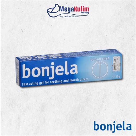 Bonjela Fast Acting Gel For Teething And Mouth Ulcers G Shopee Malaysia