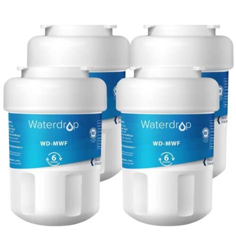 Waterdrop Refrigerator Water Filter Replacement For Ge Smart Water Mwf