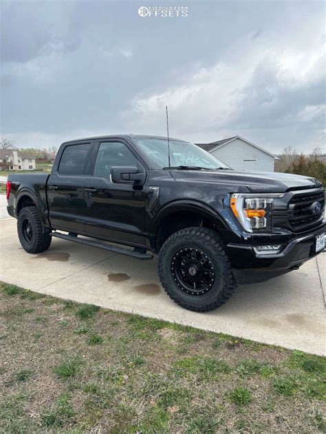 2021 Ford F 150 With 18x9 18 Anthem Off Road Rogue And 295 70r18 Mickey Thompson Baja Boss A T