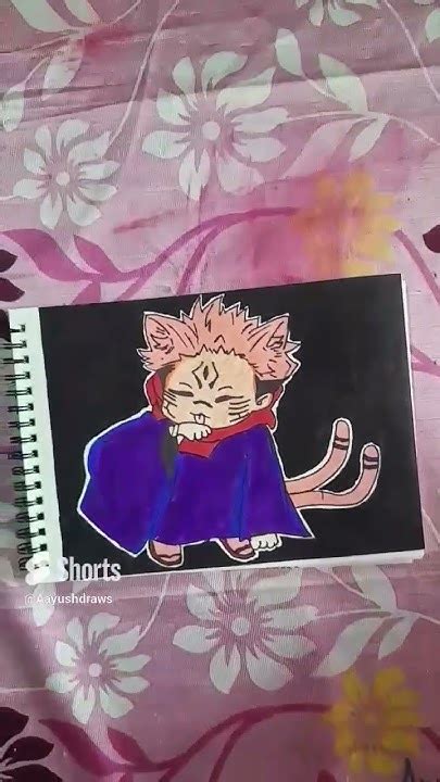 Cat Boy Sukuna Todays Art By Ayu Artistic Galaxy Youtube