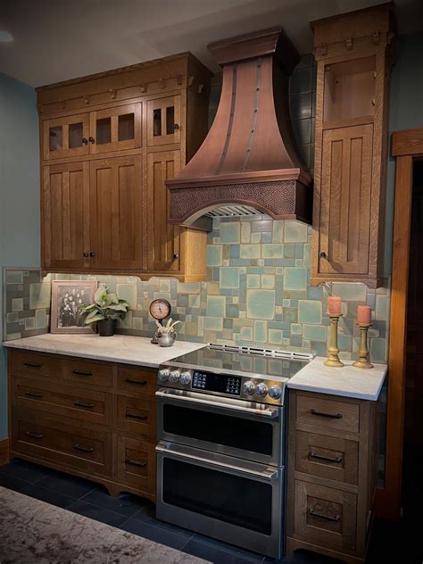 Craftsman Style Kitchen Backsplash Mission Tile West Artofit