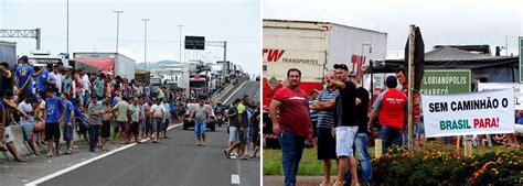 Caminhoneiros Iniciam Novos Protestos Brasil