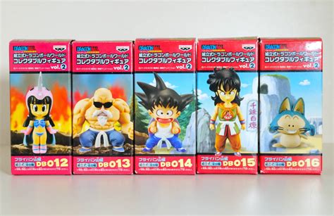 Yahooオークション ドラゴンボール ワールドコレクタブルフィギュア