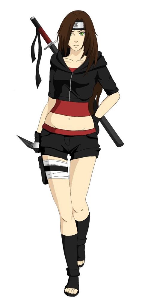 Naruto Oc Akira New Look On