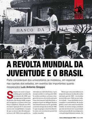 Artigo de luís antônio groppo em revista em 2008 PDF