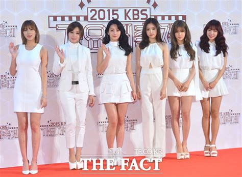 Aoa 에이핑크 클릭스타워즈 가수부문 대상후보 나란히 입성 클릭스타워즈n 기사 더팩트